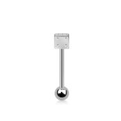 bbsdi straight barbells surgical steel 316l tongue
