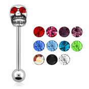 bbskc straight barbells surgical steel 316l tongue