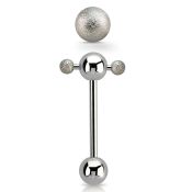 bbspnfo straight barbells surgical steel 316l tongue