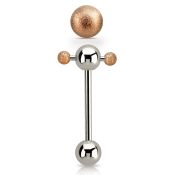 bbspnfor straight barbells surgical steel 316l tongue