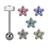 bbsrc straight barbells surgical steel 316l tongue