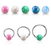 bcr18o6 hoops captive rings surgical steel 316l nose