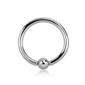 bcr18s hoops captive rings surgical steel 316l nose