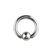 bcr8 hoops captive rings surgical steel 316l eyebrow