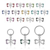 bcrs761 surgical steel ball closure rings ear lobe ear otherseyebrow helix piercing