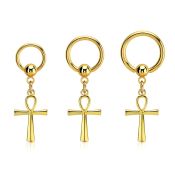 bcrtg769 anodized surgical steel ball closure rings ear lobe piercing