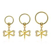 bcrts761 anodized surgical steel ball closure rings ear othersear lobe ear otherseyebrow helix piercing