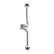 bdc14 straight barbells surgical steel 316l 