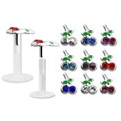 bilbch labrets lip rings bioflex ptfe belly button