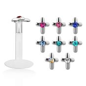 bilbcj labrets lip rings bioflex ptfe belly button