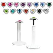 bilbh labrets lip rings bioflex ptfe belly button