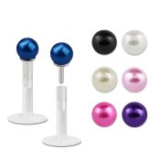 bilbpr labrets lip rings bioflex ptfe belly button