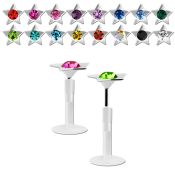 bilbs labrets lip rings bioflex ptfe belly button