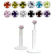 bilbzs labrets lip rings bioflex ptfe belly button