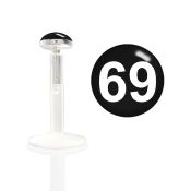 bilg24 labrets lip rings bioflex ptfe labrets chin