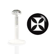 bilg30 labrets lip rings bioflex ptfe labrets chin