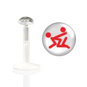 bilg31 labrets lip rings bioflex ptfe labrets chin