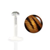 bilg33 labrets lip rings bioflex ptfe labrets chin