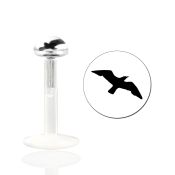 bilg39 labrets lip rings bioflex ptfe labrets chin