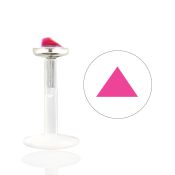 bilg41 labrets lip rings bioflex ptfe labrets chin