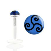 bilg46 labrets lip rings bioflex ptfe labrets chin