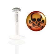 bilg6 labrets lip rings bioflex ptfe labrets chin