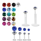 bilr labrets lip rings bioflex ptfe belly button