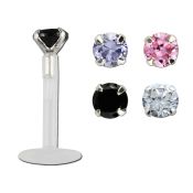 bilz3m labrets lip rings bioflex ptfe belly button