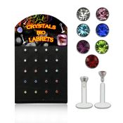 blbims labrets lip rings bioflex ptfe belly button