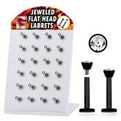 blbkc labrets lip rings anodized surgical steel 316l belly button