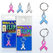 blcp501 fake illusion hoops others belly button