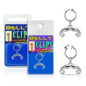 blcp516 fake illusion body jewelry others belly button