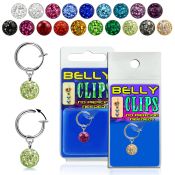 blcp626 fake illusion body jewelry others belly button