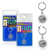 blcp726 fake illusion body jewelry others belly button