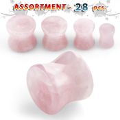 blk274 plugs gauges organic body jewelry ear lobe