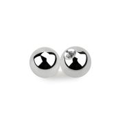 blk513 loose body jewelry parts surgical steel 316l belly button
