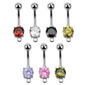 bnczh belly rings surgical steel 316l belly button