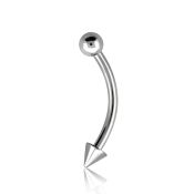 bnebcn micro curved barbells surgical steel 316l eyebrow