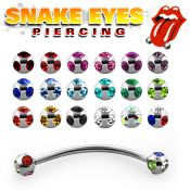 bnecl micro curved barbells surgical steel 316l eyebrow