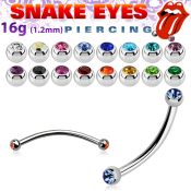 bnejb25l micro curved barbells surgical steel 316l eyebrow