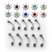 bnemac micro curved barbells surgical steel 316l eyebrow