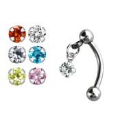 bnerv3 micro curved barbells surgical steel 316l eyebrow