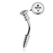 bnescw micro curved barbells surgical steel 316l eyebrow