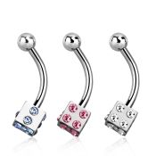 bnesdc4 micro curved barbells surgical steel 316l eyebrow