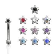 bnesrc micro curved barbells surgical steel 316l eyebrow