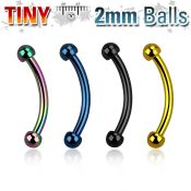 bnetb2 micro curved barbells anodized surgical steel 316l eyebrow