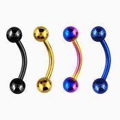 bnetb4 micro curved barbells anodized surgical steel 316l eyebrow