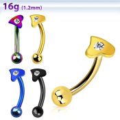bnethc micro curved barbells anodized surgical steel 316l eyebrow