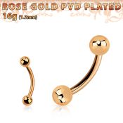 bnettb micro curved barbells anodized surgical steel 316l eyebrow