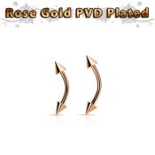 bnettcn micro curved barbells anodized surgical steel 316l eyebrow